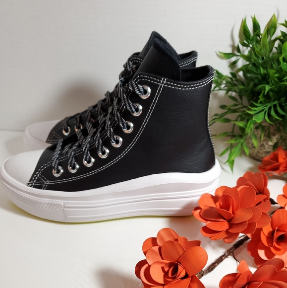 Converse CTAS MOVE HI Platform Women's Sz/ 569542C - Picture 5 of 10